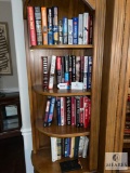 Shelf Lot of Fiction, Nonfiction, and Political Titles