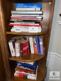 Shelf Lot of Coffee Table, Fiction, and Nonfiction Books