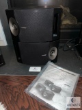 Set of Bose Series 201V Speakers