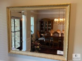 Framed Beveled Edge Mirror
