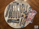 International Deep Silver Flatware
