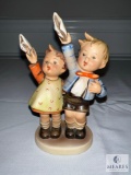 Vintage Goebel Hummel Figurine Auf Wiedersehen