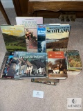Assorted Lot of Maps, Travel Books, and Guides