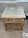 Broyhill One Drawer End Table