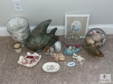 Lot of Sealife Themed Decor