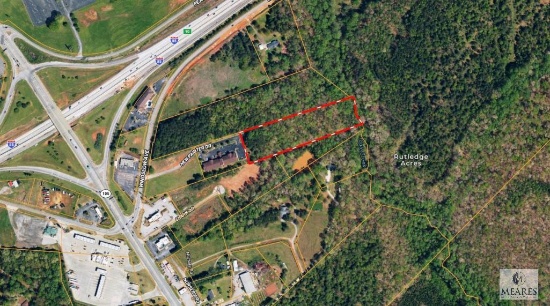 4.53 Acres of Commercial Land in Gaffney, SC