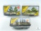 Three Woodland Scenics Realistic Tree Kits