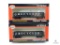Two Model Power HO Scale Knuckle Coupler Equipped Freight Cars