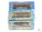 Three AHM HO Scale Miniature Trains