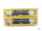 Two Penn Line Baltimore & Ohio EMD Diesel Engines