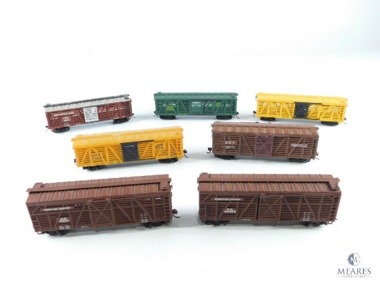 Seven Miniature Stock Cars