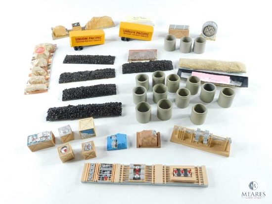 28 Miniature Train Car Loads