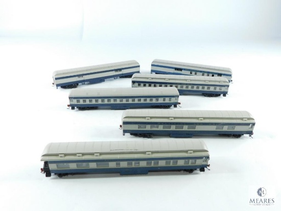 Six Miniature Train Cars