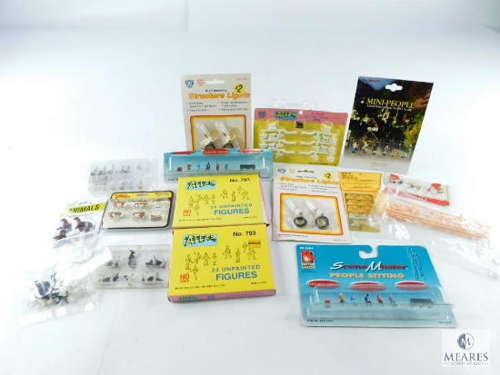 Assorted Miniature People & Animals