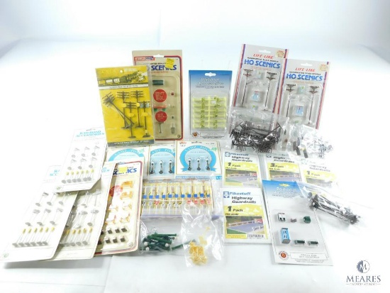 Assorted Street Accessories