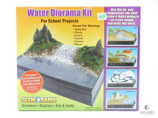 SceneARama Water Diorama Kit
