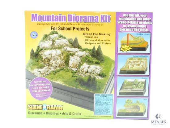 SceneARama Mountain Diorama Kit