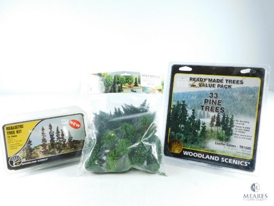 Three Realistic Tree Kits