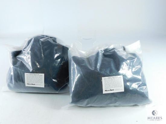 Two Micro-Mark Black Poly Fiber 84152
