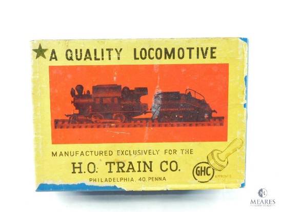 GHC H.O. Train Co. Ontario Lines RR Engine 0-4-0 614