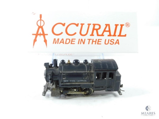 Accurail HO Scale New York Central 0-4-0T Engine 9