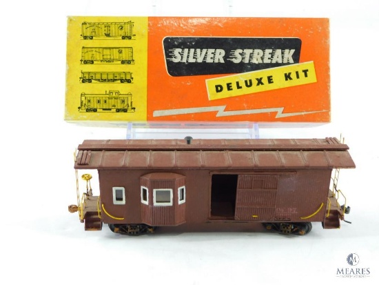 Silver Streak Deluxe Kit Ontario Lines RR Maintenance of Way Caboose 797