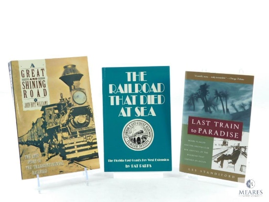 Lot of Three Books
