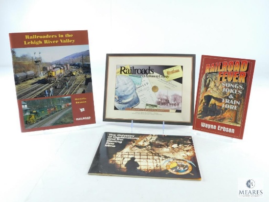 Lot of Four Books