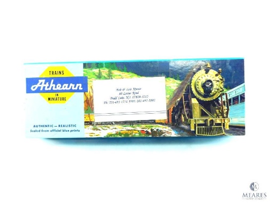 Athearn Trains in Miniature HO Scale New Haven RR RDC-3 Diesel Engine 546