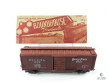 Roundhouse Products NYC & ST Nickel Plate Road Box Car 13399