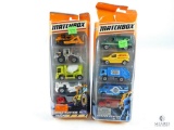 Two Matchbox Toy Car 5 Packs