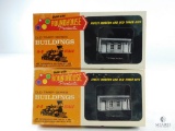 Two Roundhouse Products HO Scale Old Timer Series Buildings #1-01 Single Story Brick