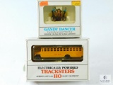 Two Bachmann HO Scale Electrically Powered Train Cars