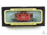 Bachmann HO Scale BB&R Old West Freight 4 Wheel Caboose 4