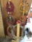 Group of Power Cords and Air Hoses