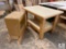 Custom-Built Work Table and Outfeed Table