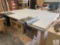 Large Custom-Built Work Table - MACHINES NOT INCLUDED