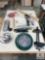 Mixed Lot of New Saw Blades, Used Saw Blades, Guards