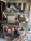 Shelf and Contents in Shipping Container