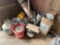 Fans, Fan Blades, LP Tank, Fuel Cans, Shelf Hardware