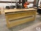 Custom-built Work Table with Drawers - MACHINES NOT INCLUDED
