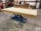 2018 Bishamon Lift2K 8' x 4' 2000-pound Capacity Lifting Work Table