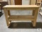 Custom-Built Rolling Work Table