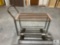 Rolling Metal Cart