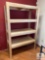 Custom Made Wooden Shelf Unit