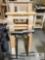 Custom-Built Wooden Saw Horses and Outfeed Rollers