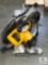 DeWalt DW715 12-inch Single-Bevel Compound Miter Saw