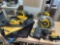 DeWalt Cordless 20-volt Tool Lot: Circular Saw, Jig Saw and Reciprocating Saw