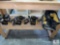 DeWalt 12-volt Drills with Chargers and Batteries