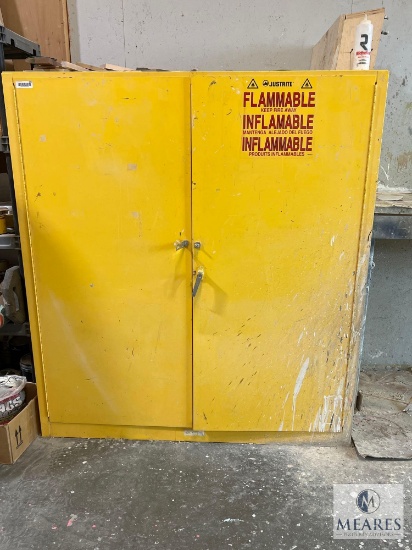 JUSTRITE Flammable Liquid Storage Cabinet